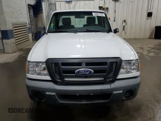 2011 Ford Ranger XL with VIN 1FTKR1AD4BPA35303, listed as a Copart auction lot 53551725 with 198,486 mi miles and Salvage Title. Bid and sale history available at carsss.com. Image 5.