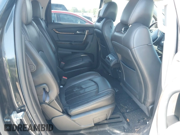 2014 GMC Acadia Denali z VIN 1GKKVTKD6EJ162605, wystawiony jako IAAI lot #42271748 z przebiegiem 87 592 mil mil oraz . Historia ofert i sprzedaży dostępna na DreamBid. Obrazek 8.