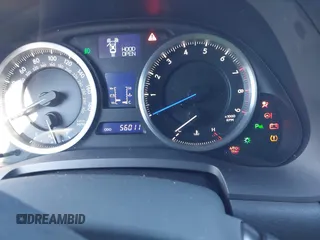 2008 Lexus IS F with VIN JTHBP262985003002, listed as a IAAI auction lot 41440798 with 56,011 mi miles. Bid and sale history available at carsss.com. Image 7.