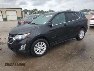2019 Chevrolet Equinox LT z VIN 3GNAXKEVXKL168712, wystawiony jako Copart lot #65758855 z przebiegiem 77 877 mil mil oraz Czysty tytuł • Clean title. Historia ofert i sprzedaży dostępna na DreamBid. Obrazek 1.