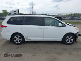 2011 Toyota Sienna LE AAS with VIN 5TDKK3DC0BS028826, listed as a IAAI auction lot 42099484 with 143,745 mi miles and . Bid and sale history available at DreamBid. Image 14.