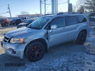 2008 Mitsubishi Endeavor SE with VIN 4A4MN31S58E010471, listed as a Copart auction lot 87836365 with 172,640 mi miles and Salvage Title. Bid and sale history available at carsss.com. Image 1.