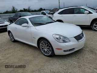 2007 Lexus SC 430 with VIN JTHFN45Y279011569, listed as a Copart auction lot 74418794 with Not Provided miles and Salvage Title. Bid and sale history available at DreamBid. Image 4.