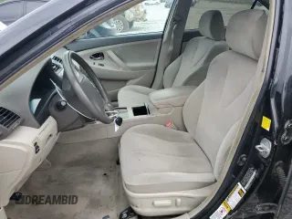 2011 Toyota Camry LE with VIN 4T4BF3EK1BR154877, listed as a Copart auction lot 54388765 with 144,386 mi miles and Salvage Title. Bid and sale history available at DreamBid. Image 7.