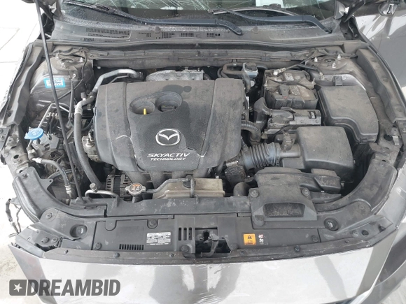 2015 Mazda 3 i Grand Touring with VIN JM1BM1W74F1264770, listed as a IAAI auction lot 42290722 with 161,617 mi miles and . Bid and sale history available at DreamBid. Image 10.