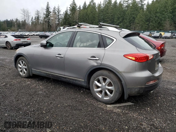 2008 Infiniti EX Journey with VIN JNKAJ09F18M352225, listed as a Copart auction lot 86247494 with 175,815 mi miles and Salvage Title. Bid and sale history available at DreamBid. Image 2.
