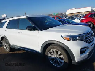 2023 Ford Explorer Limited with VIN 1FMSK7FH8PGA07722, listed as a IAAI auction lot 41247676 with 30,907 mi miles. Bid and sale history available at carsss.com. Image 14.