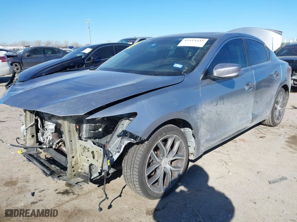 2019 Acura ILX w/Premium Pkg with VIN 19UDE2F79KA006235, listed as a IAAI auction lot 41414443 with 46,266 mi miles. Bid and sale history available at carsss.com. Image 18.