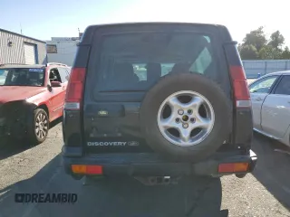 2001 Land Rover Discovery Cloth with VIN SALTY15491A706590, listed as a Copart auction lot 69984974 with Not Provided miles and Clean Title. Bid and sale history available at DreamBid. Image 6.