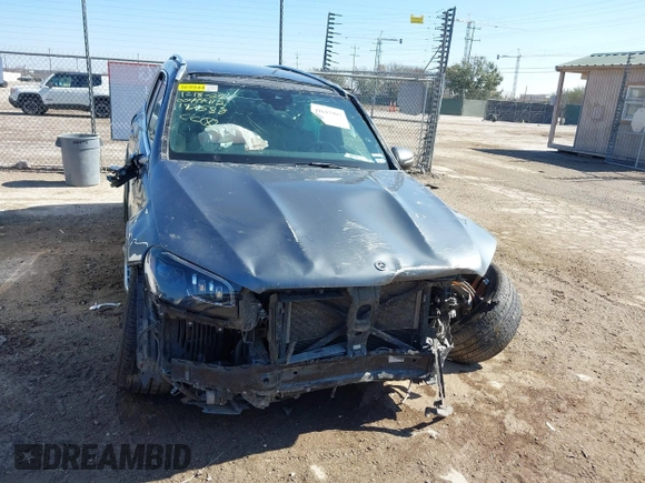 2020 Mercedes-Benz GLS 450 with VIN 4JGFF5KE7LA192588, listed as a IAAI auction lot 41617997 with 75,359 mi miles and . Bid and sale history available at DreamBid. Image 12.