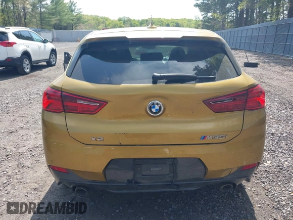 2019 BMW X2 M35i z VIN WBXYN1C52KEF29317, wystawiony jako IAAI lot #42161315 z przebiegiem 76 410 mil mil oraz . Historia ofert i sprzedaży dostępna na DreamBid. Obrazek 15.
