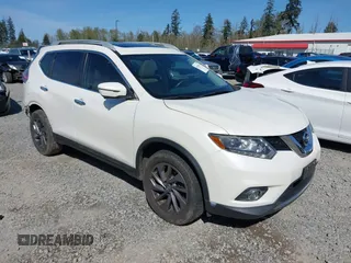 2016 Nissan Rogue SL with VIN 5N1AT2MV7GC866067, listed as a IAAI auction lot 42023831 with 94,727 mi miles and . Bid and sale history available at DreamBid. Image 1.