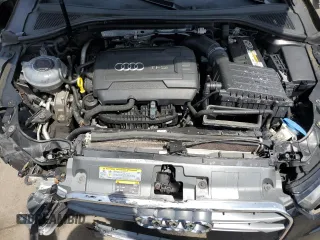 2015 Audi A3 Premium with VIN WAUBFGFF9F1086999, listed as a Copart auction lot 58563315 with 128,898 mi miles and Salvage title. Bid and sale history available at DreamBid. Image 11.