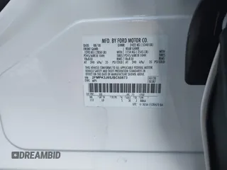 2018 Ford Edge SEL with VIN 2FMPK3J85JBC60873, listed as a IAAI auction lot 42044334 with 22,805 mi miles. Bid and sale history available at carsss.com. Image 9.