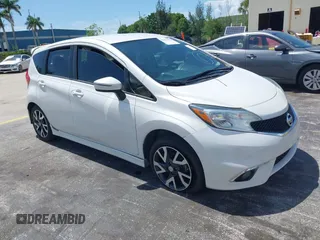 2016 Nissan Note SV with VIN 3N1CE2CP1GL381618, listed as a IAAI auction lot 42473082 with 241,102 mi miles and . Bid and sale history available at DreamBid. Image 1.