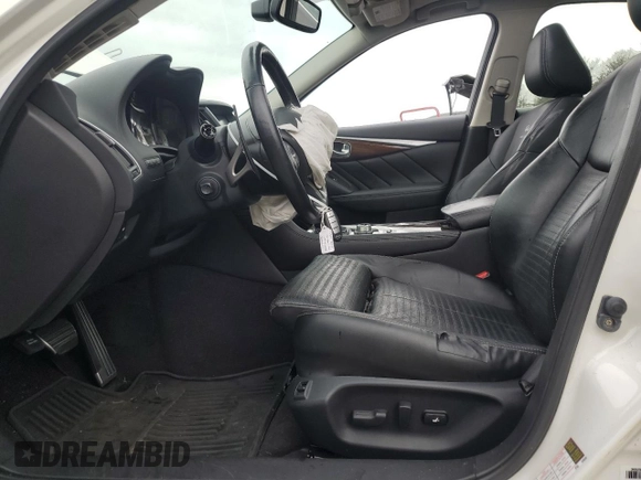 2014 Infiniti Q50 Premium z VIN JN1BV7AR7EM688906, wystawiony jako Copart lot #62562885 z przebiegiem 95 548 mil mil oraz Szkoda całkowita • Salvage title. Historia ofert i sprzedaży dostępna na DreamBid. Obrazek 7.