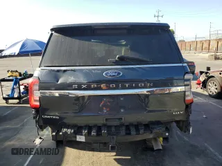 2022 Ford Expedition Max Limited z VIN 1FMJK1KT0NEA41696, wystawiony jako Copart lot #52596085 z przebiegiem 21 792 mil mil oraz Szkoda całkowita • Salvage title. Historia ofert i sprzedaży dostępna na DreamBid. Obrazek 6.
