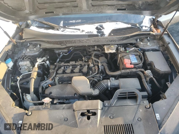 2023 Honda CR-V EX-L with VIN 5J6RS4H70PL004191, listed as a Copart auction lot 42308035 with 107,059 mi miles and Salvage Title. Bid and sale history available at carsss.com. Image 12.