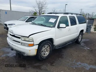 2002 Chevrolet Suburban Z71 with VIN 3GNFK16Z42G138355, listed as a IAAI auction lot 41691463 with 207,255 mi miles. Bid and sale history available at carsss.com. Image 2.