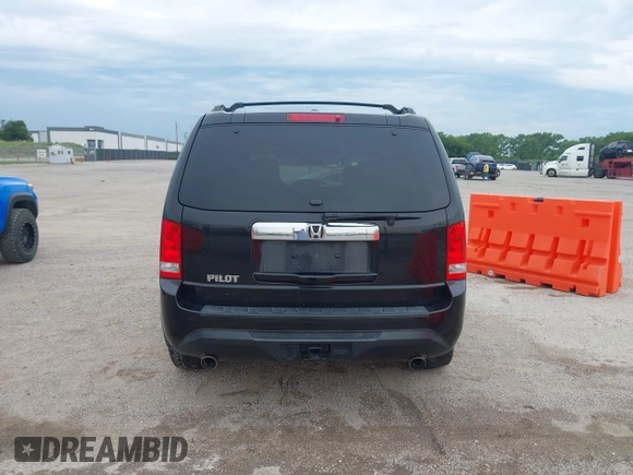 2013 Honda Pilot EX-L with VIN 5FNYF3H50DB042467, listed as a IAAI auction lot 42260597 with 165,836 mi miles and . Bid and sale history available at DreamBid. Image 16.