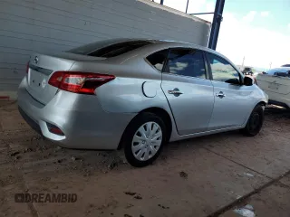 2017 Nissan Sentra S with VIN 3N1AB7AP6HY265433, listed as a Copart auction lot 59423425 with 86,718 mi miles and Salvage title. Bid and sale history available at DreamBid. Image 3.
