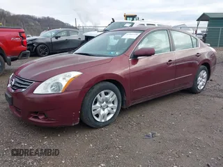 2012 Nissan Altima 2.5 S with VIN 1N4AL2AP4CC175265, listed as a IAAI auction lot 41969758 with 102,028 mi miles. Bid and sale history available at carsss.com. Image 2.