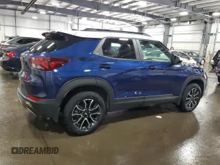 2022 Chevrolet TrailBlazer ACTIV with VIN KL79MSSL9NB134187, listed as a Copart auction lot 57042304 with 31,095 mi miles and Salvage Title. Bid and sale history available at DreamBid. Image 3.
