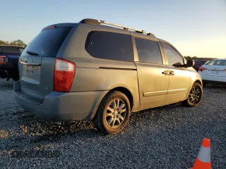 2006 Kia Sedona LX with VIN KNDMB233866017731, listed as a Copart auction lot 73367794 with 144,947 mi miles and Salvage Title. Bid and sale history available at carsss.com. Image 3.