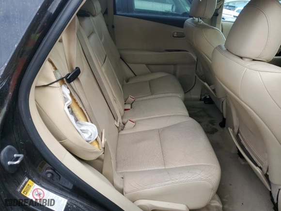 2010 Lexus RX 350 with VIN 2T2BK1BA0AC008665, listed as a Copart auction lot 69636474 with 187,609 mi miles and Salvage Title. Bid and sale history available at carsss.com. Image 3.
