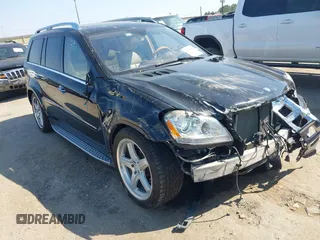 2009 Mercedes-Benz GL-Class 5.5L with VIN 4JGBF86E59A498918, listed as a IAAI auction lot 40603852 with 226,239 mi miles. Bid and sale history available at carsss.com. Image 1.