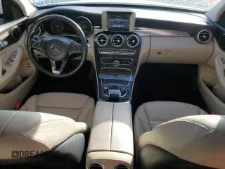 2015 Mercedes-Benz C-Class C 300 Luxury with VIN 55SWF4KB9FU050399, listed as a Copart auction lot 49728675 with 101,738 mi miles and Salvage Title. Bid and sale history available at carsss.com. Image 8.