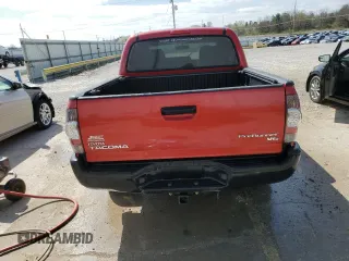 2011 Toyota Tacoma PreRunner with VIN 5TFJU4GN0BX011320, listed as a Copart auction lot 50757485 with 59,172 mi miles and Salvage Title. Bid and sale history available at DreamBid. Image 6.