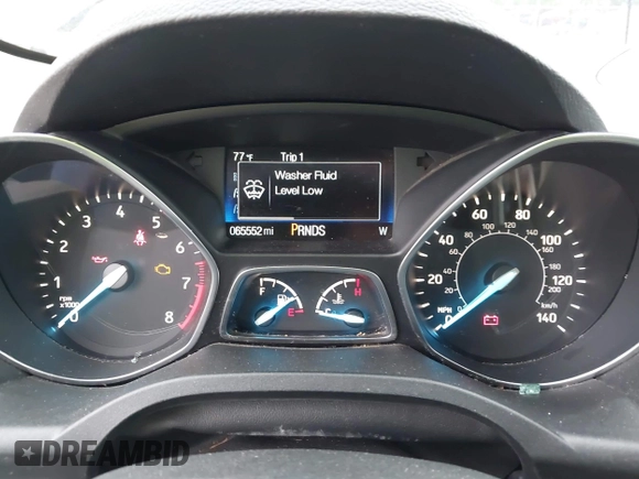 2018 Ford Escape S с VIN 1FMCU0F79JUA99011, выставлен на аукционе IAAI как лот 42504915 с пробегом 65 552 миль миль и . История ставок и продаж доступна на DreamBid. Изображение 7.