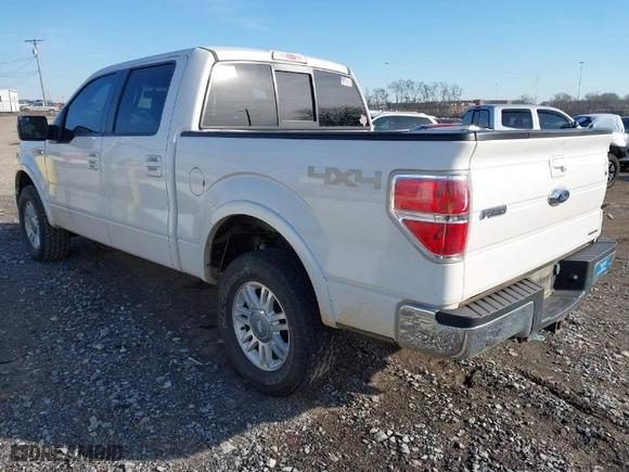 2013 Ford F-150 XL with VIN 1FTFW1EFXDKD23784, listed as a IAAI auction lot 41276281 with 224,847 mi miles. Bid and sale history available at carsss.com. Image 3.