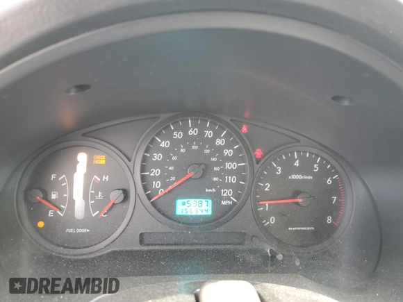 2005 Subaru Impreza Sedan (Natl) RS with VIN JF1GD67575H517284, listed as a Copart auction lot 47530485 with 156,944 mi miles and Salvage Title. Bid and sale history available at carsss.com. Image 9.