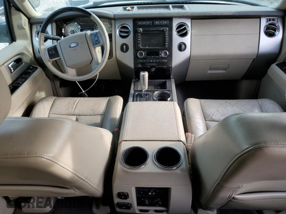 2012 Ford Expedition Limited with VIN 1FMJU2A50CEF65933, listed as a Copart auction lot 56154164 with 108,556 mi miles and Clean title. Bid and sale history available at DreamBid. Image 8.