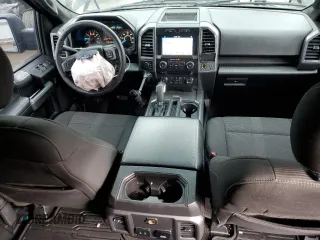 2017 Ford F-150 XL with VIN 1FTEW1EG3HKE32372, listed as a Copart auction lot 85034644 with 125,408 mi miles and Salvage Title. Bid and sale history available at DreamBid. Image 8.