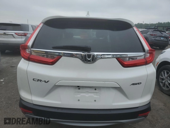 2019 Honda CR-V EX with VIN 5J6RW2H55KL031631, listed as a Copart auction lot 54448354 with 132,449 mi miles and Salvage Title. Bid and sale history available at carsss.com. Image 6.