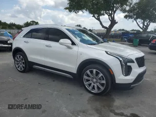 2020 Cadillac XT4 FWD Premium Luxury z VIN 1GYFZCR4XLF005029, wystawiony jako Copart lot #55274025 z przebiegiem 50 550 mil mil oraz Szkoda całkowita • Salvage title. Historia ofert i sprzedaży dostępna na DreamBid. Obrazek 4.