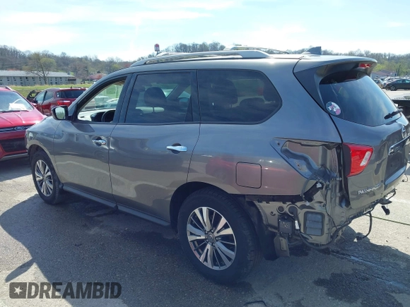 2020 Nissan Pathfinder SV with VIN 5N1DR2BN8LC618595, listed as a IAAI auction lot 41900514 with 55,490 mi miles. Bid and sale history available at carsss.com. Image 15.