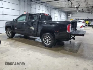2020 GMC Canyon 4WD All Terrain w/Cloth with VIN 1GTG6FEN7L1116380, listed as a Copart auction lot 86493834 with 23,348 mi miles and Salvage Title. Bid and sale history available at carsss.com. Image 2.