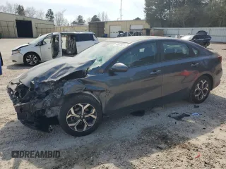 2019 Kia Forte LXS with VIN 3KPF24AD1KE111051, listed as a Copart auction lot 49075825 with 86,612 mi miles and Salvage Title. Bid and sale history available at carsss.com. Image 1.