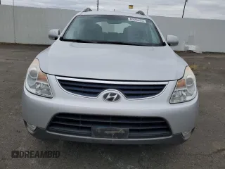 2012 Hyundai Veracruz Limited z VIN KM8NU4CC7CU201426, wystawiony jako Copart lot #60666225 z przebiegiem 145 084 mil mil oraz Szkoda całkowita • Salvage title. Historia ofert i sprzedaży dostępna na DreamBid. Obrazek 5.