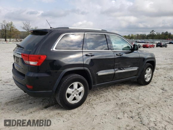 2013 Jeep Grand Cherokee Laredo with VIN 1C4RJEAGXDC646759, listed as a Copart auction lot 51626025 with 113,008 mi miles and Salvage Title. Bid and sale history available at carsss.com. Image 3.
