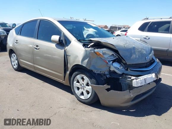 2007 Toyota Prius with VIN JTDKB20U977619909, listed as a IAAI auction lot 41829445 with 113,136 mi miles and . Bid and sale history available at carsss.com. Image 6.