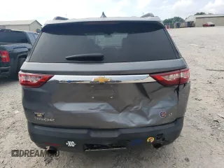 2019 Chevrolet Traverse LT Cloth z VIN 1GNERGKW7KJ141156, wystawiony jako Copart lot #62134795 z przebiegiem 116 311 mil mil oraz Szkoda całkowita • Salvage title. Historia ofert i sprzedaży dostępna na DreamBid. Obrazek 6.