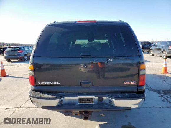 2006 GMC Yukon XL SLT with VIN 1GKFK16Z46J168702, listed as a Copart auction lot 48728815 with 237,828 mi miles and Clean Title. Bid and sale history available at DreamBid. Image 6.