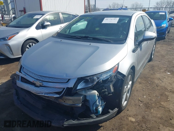 2013 Chevrolet Volt with VIN 1G1RA6E46DU103630, listed as a IAAI auction lot 41774353 with 127,097 mi miles and . Bid and sale history available at carsss.com. Image 2.
