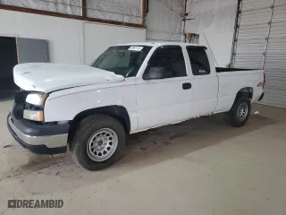 2006 Chevrolet Silverado 1500 LT1 with VIN 1GCEK19Z66Z268093, listed as a Copart auction lot 47841115 with 227,841 mi miles and Salvage Title. Bid and sale history available at carsss.com. Image 1.