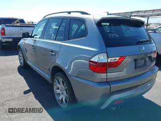 2009 BMW X3 xDrive30i with VIN WBXPC93439WJ24415, listed as a IAAI auction lot 41832261 with 178,499 mi miles. Bid and sale history available at carsss.com. Image 12.